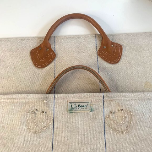 L.L. Bean Storage & Organization Vintage Ll Bean Firewood Carrier